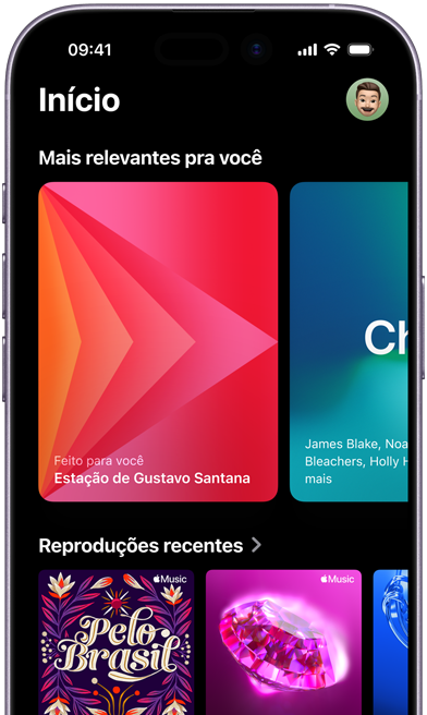 Tela do Playlist Playground no iPhone, mostrando uma playlist em branco que ainda não foi criada