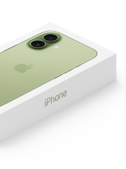 Verpackung des iPhone