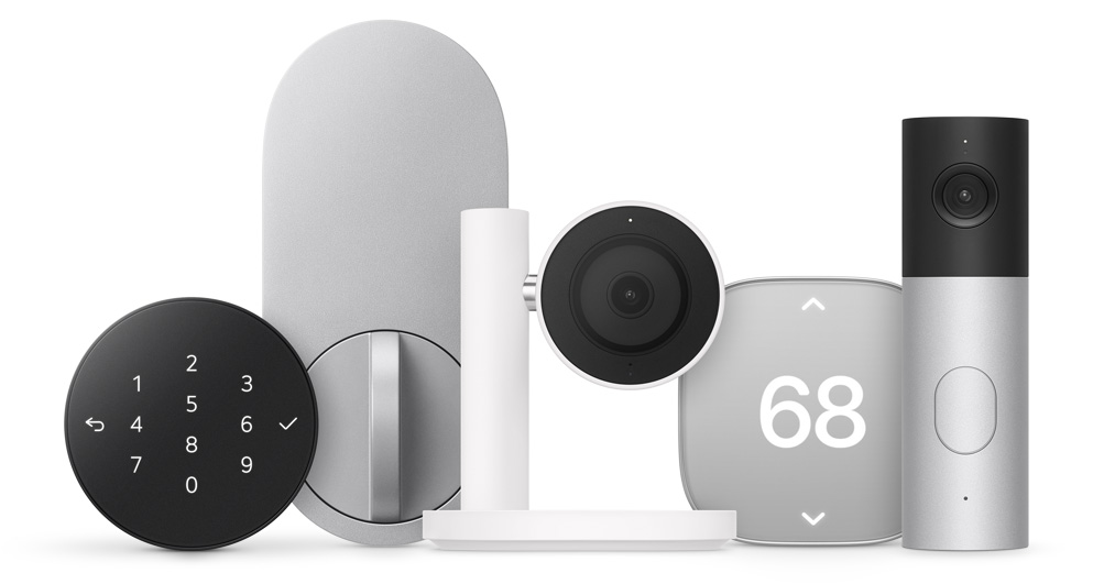 Apple Home Collection smart home accessories
