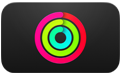 Logo for Apple Fitness Plus