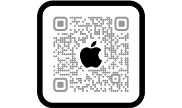 Quét mã QR để mua sắm trong ứng dụng Apple Store.
