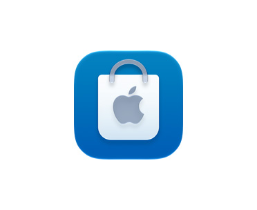 Ícono de la app Apple Store